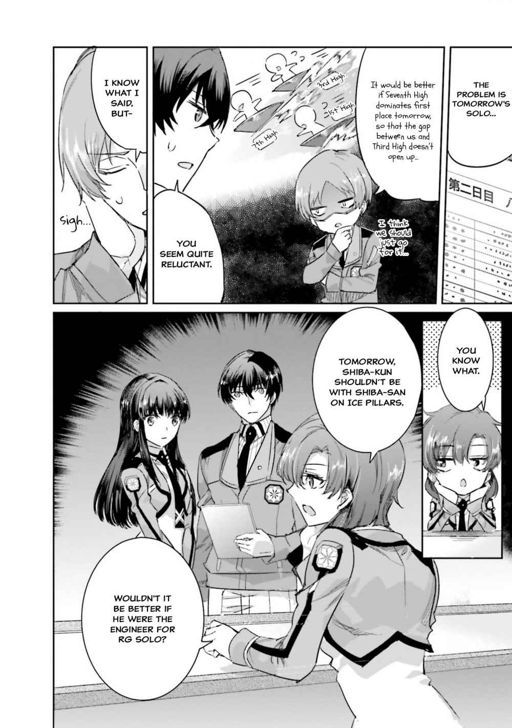 Mahouka Koukou no Rettousei - Steeplechase-hen Chapter 11 25